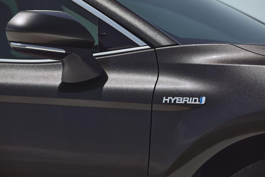 Детали экстерьера Toyota Camry Hybrid 2019 года  (EU) (фото 6 из 45)